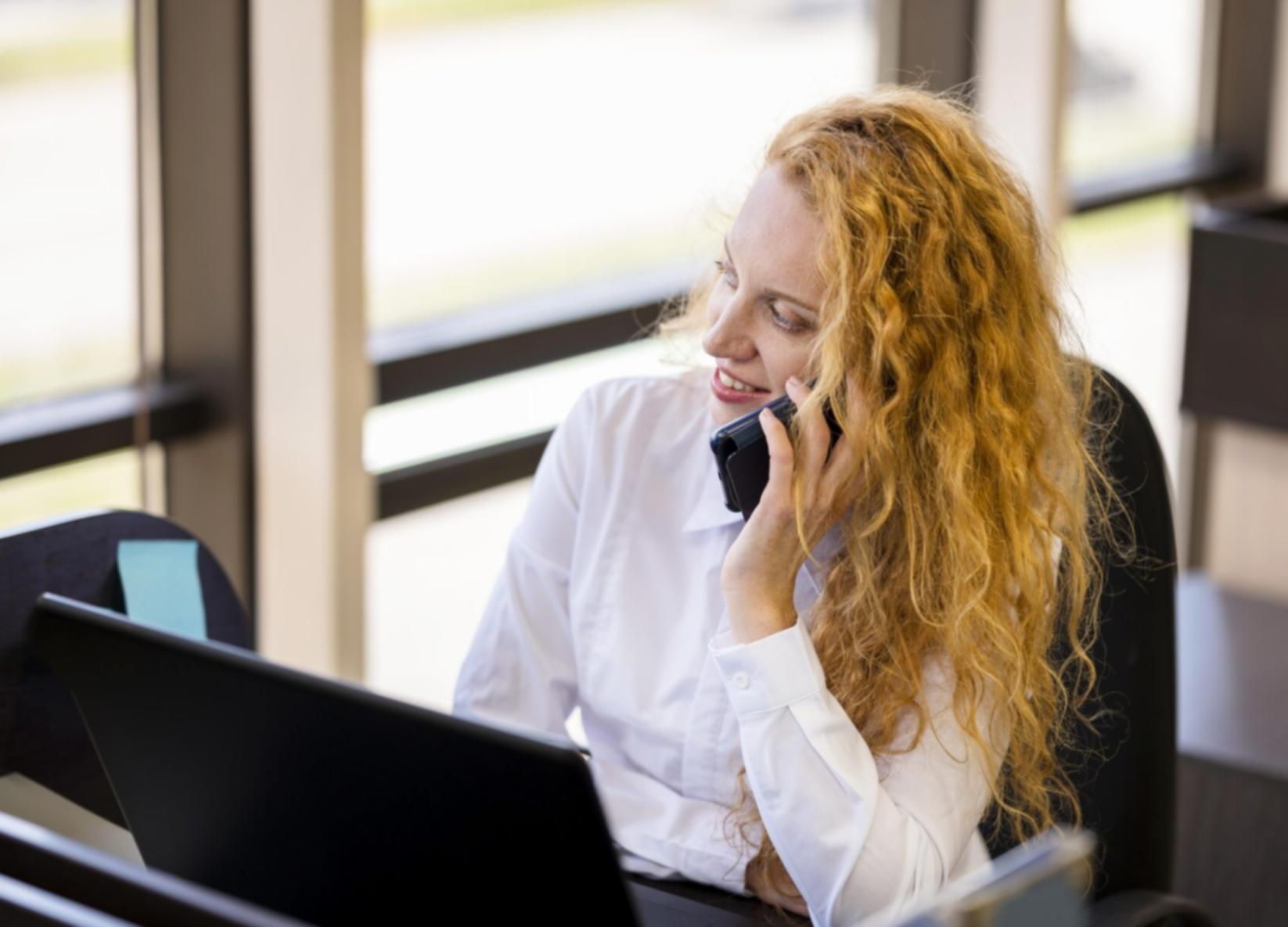 Instructor reviewing a business model diagram with a participant